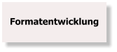 Formatentwicklung